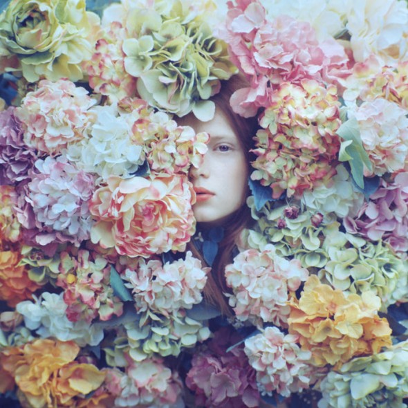 Emotive Portraits par Oleg Oprisco florale