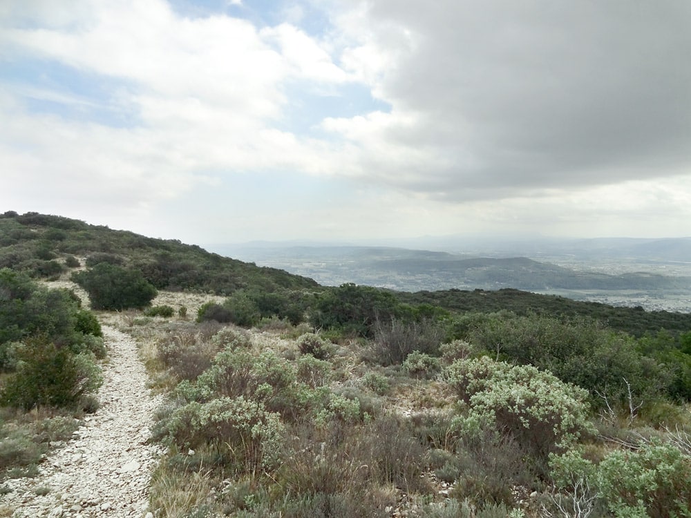 balade sur plateau du luberon