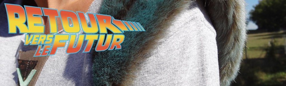 retour vers le futur outfit