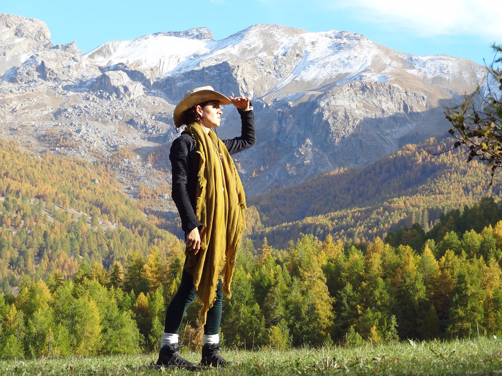 automne alpes vallee de l'ubaye