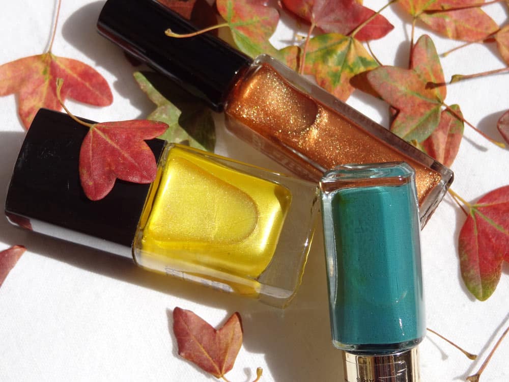 des vernis pour l'automne, pourquoi ?