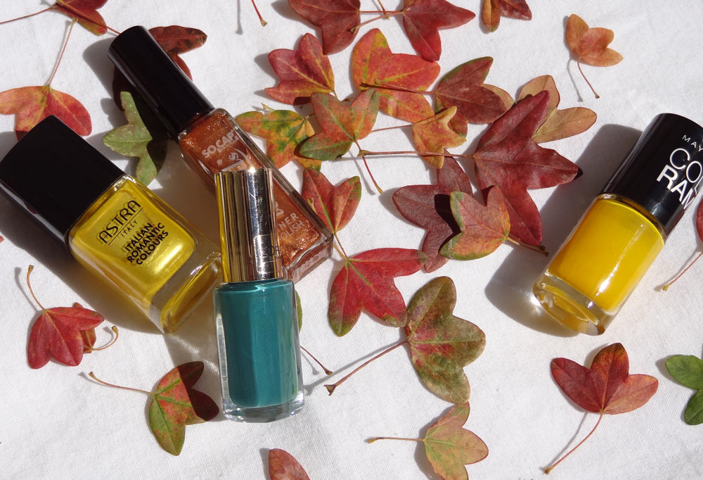 quels vernis d'automne