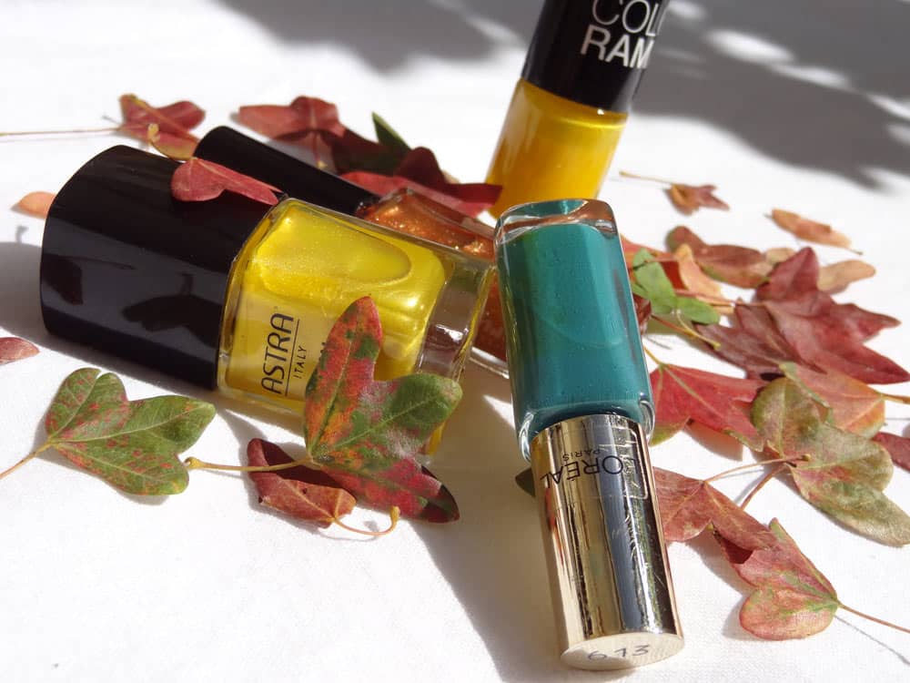 pourquoi vernis d'automne