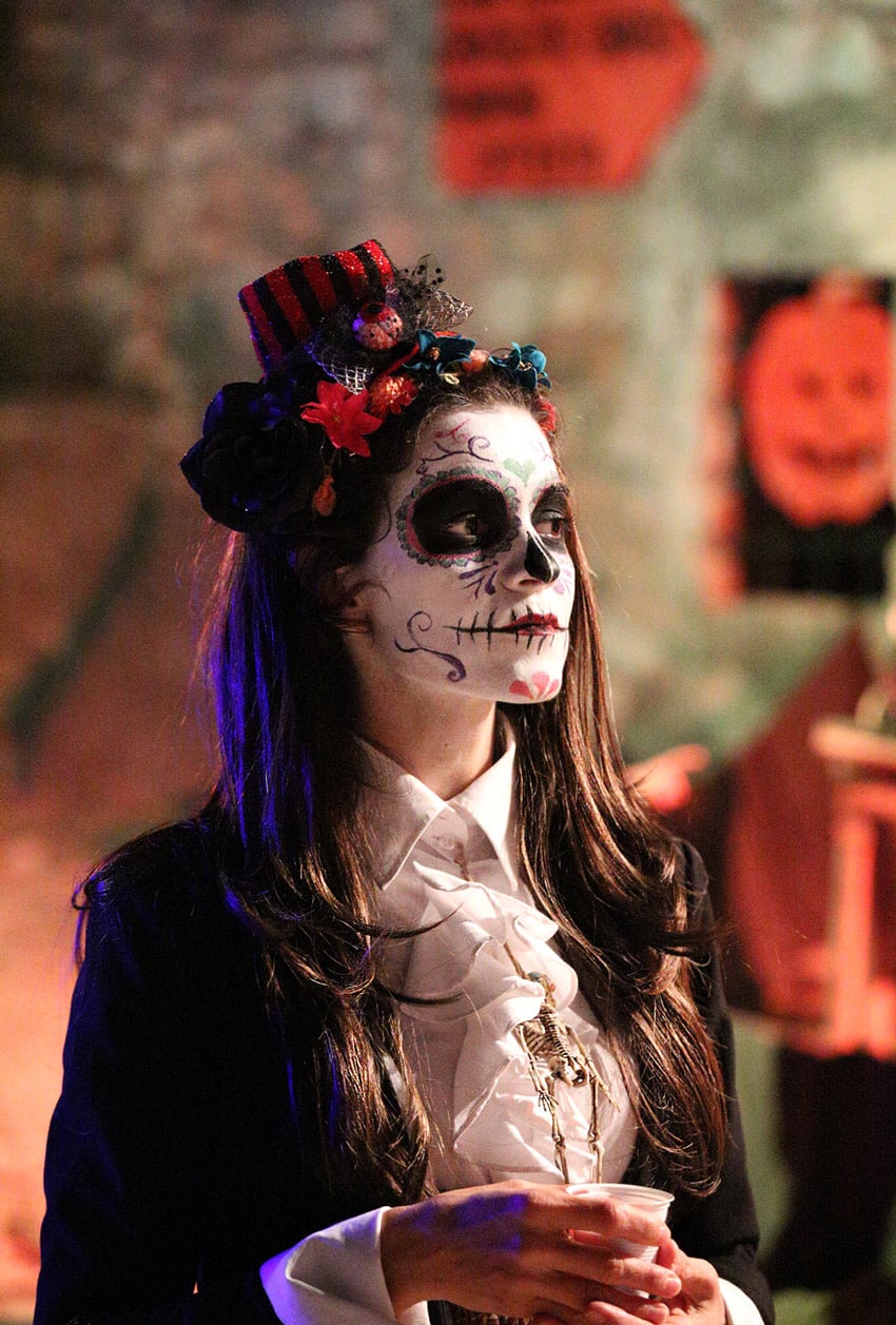 catrina dia de los muertos halloween chateau