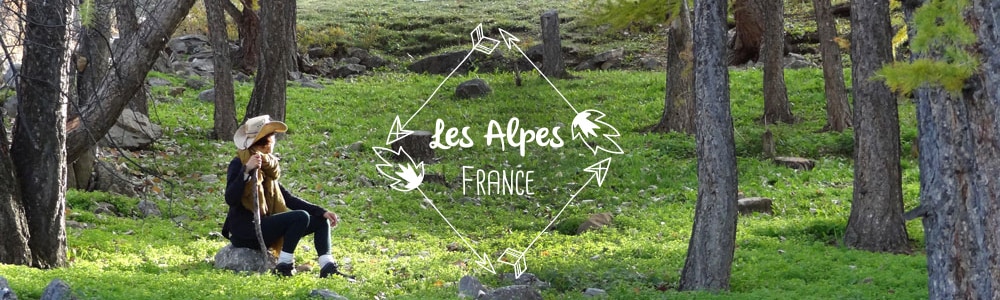 les alpes sur les pistes du sauze