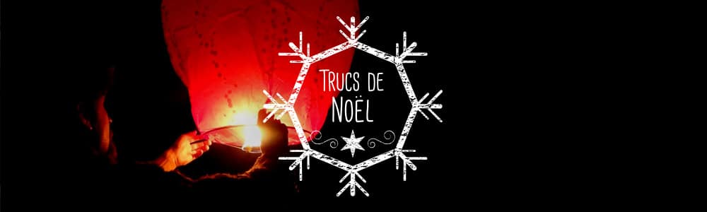 lanterne volante lettre pere noel