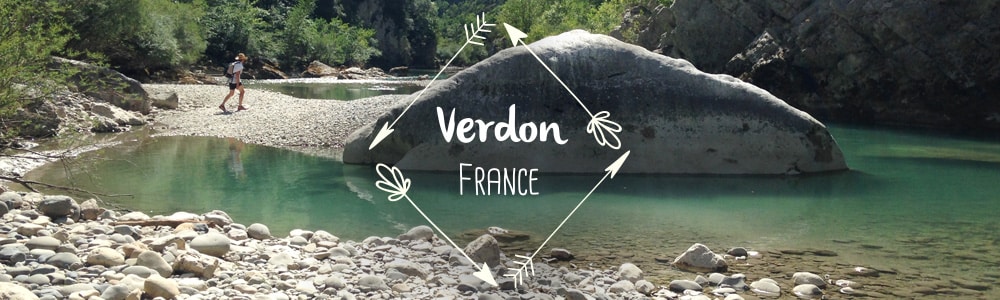 verdon randonnee