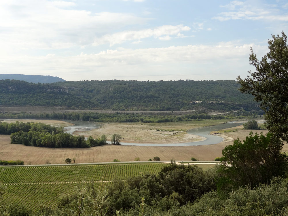 fer à cheval naturel, la durance