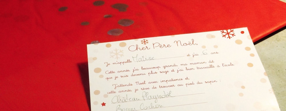 lettre papa noel pour skylantern