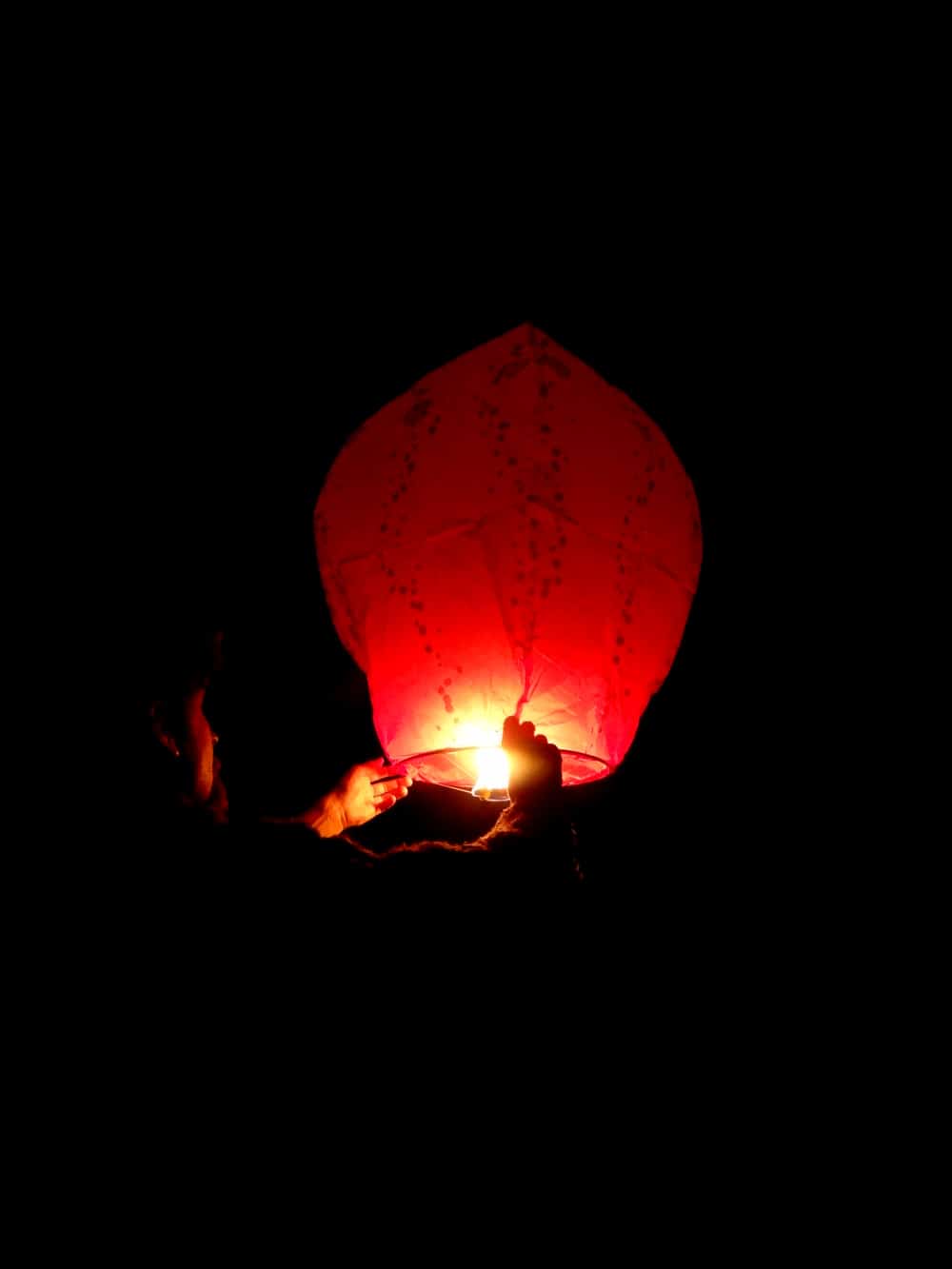 comment faire avec la lanterne volante skylantern