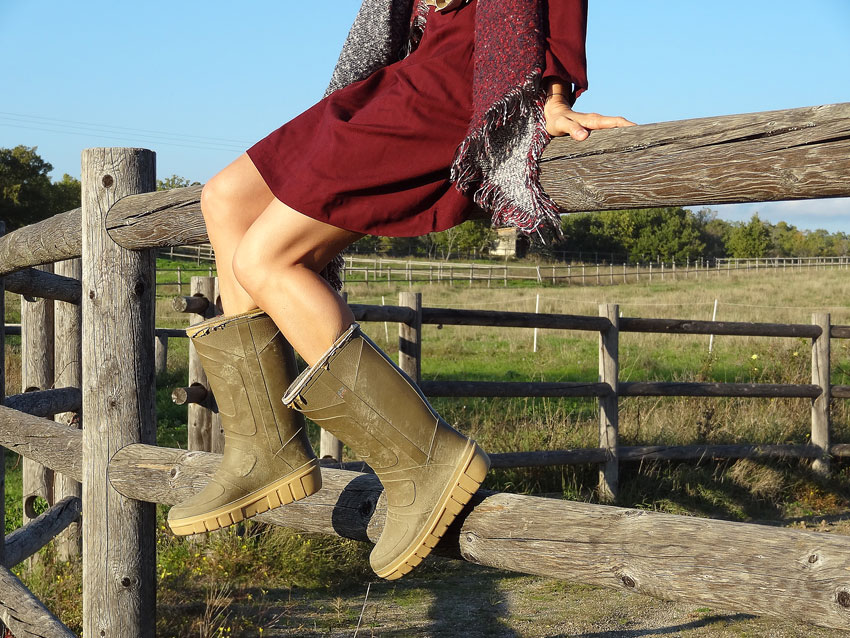 bottes de campagne pour une fille gypsy