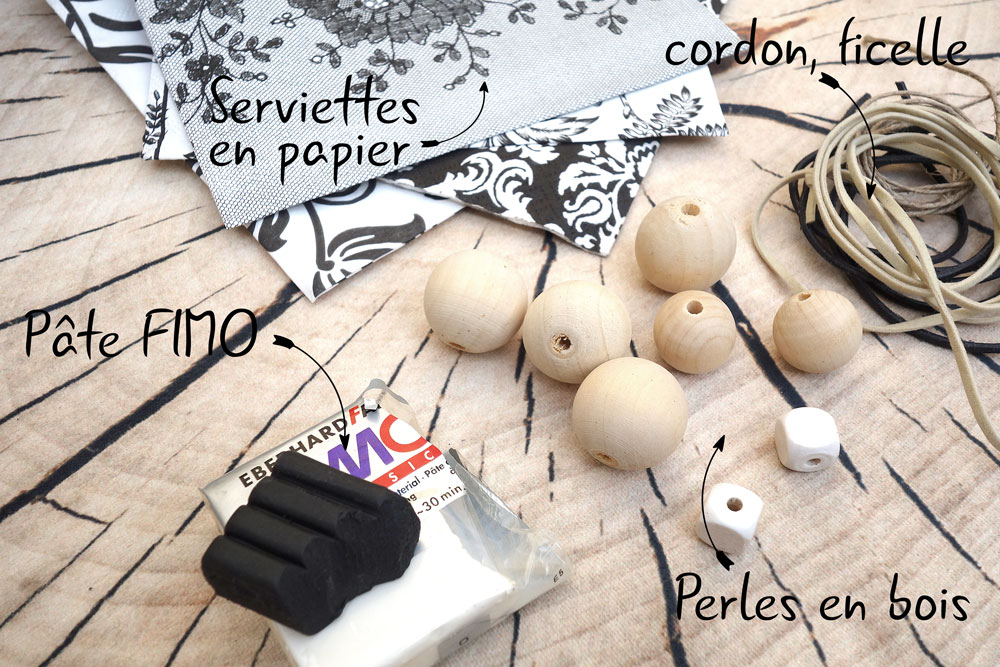 diy decorations reveillon de noel perles pampilles