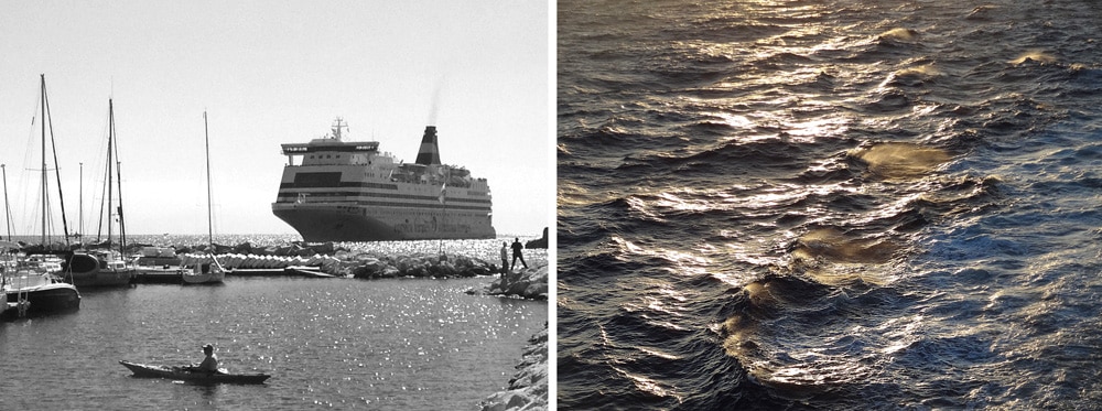 ferry Corse traversee, mer et voyage