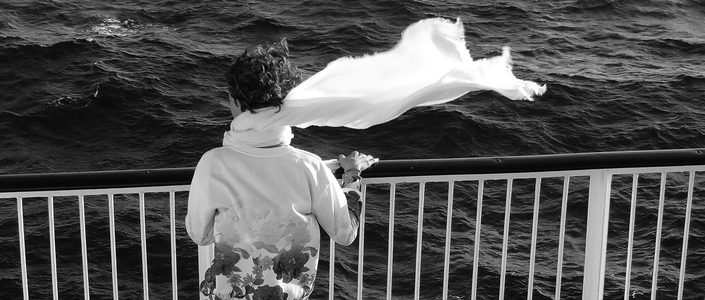 voyage ferry Corse sur le pont du bateau conseils