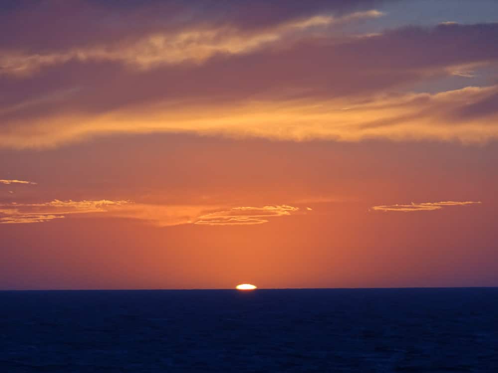 traversee dormir sur le ferry Corse