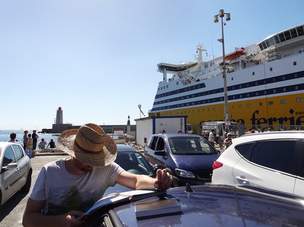 voyager en ferry conseils attente calme