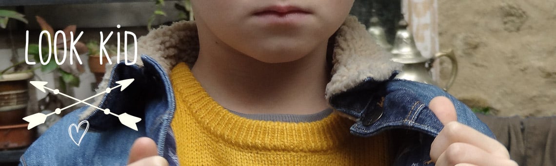 best look garçon jeans enfant