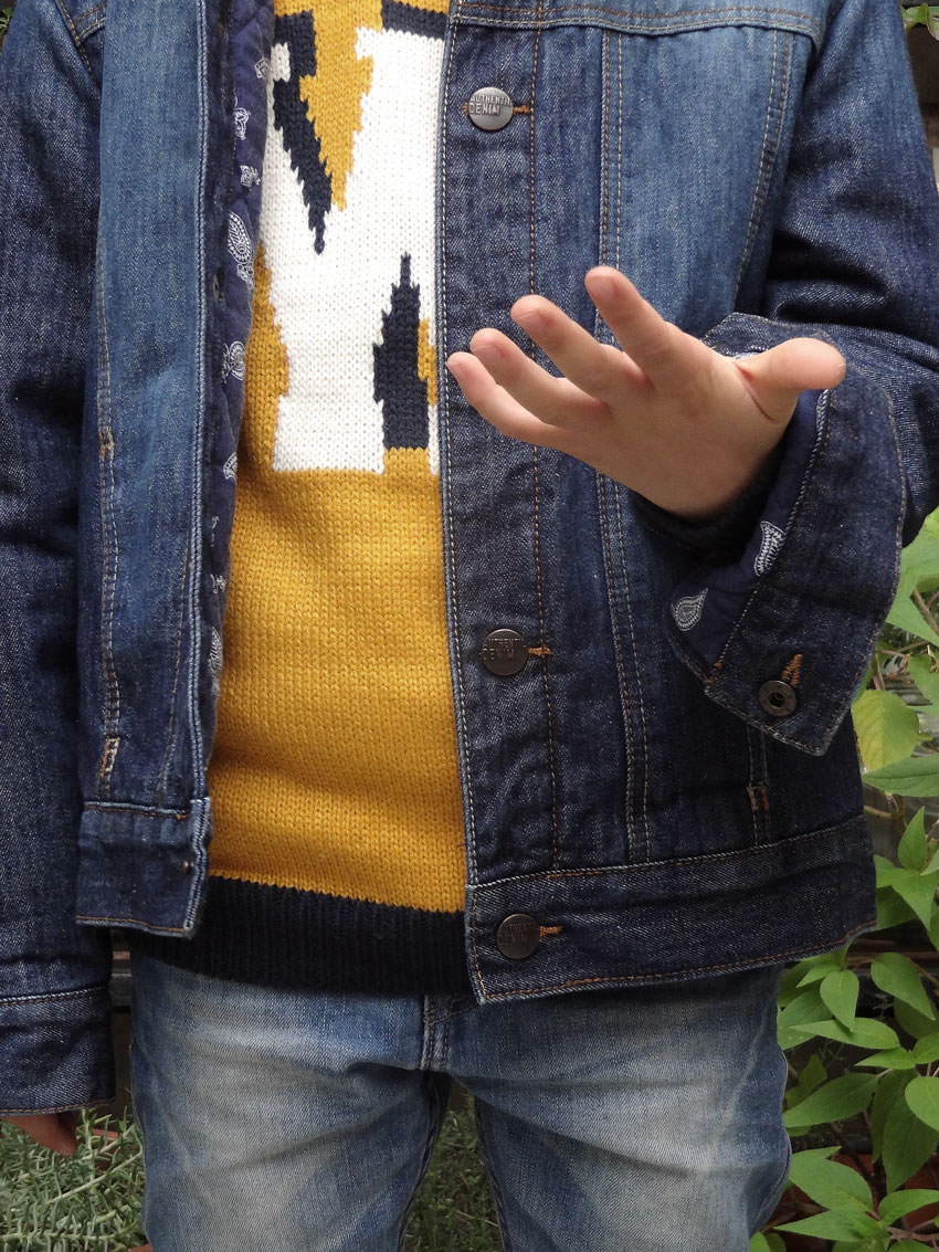 look enfant jeans mode kids