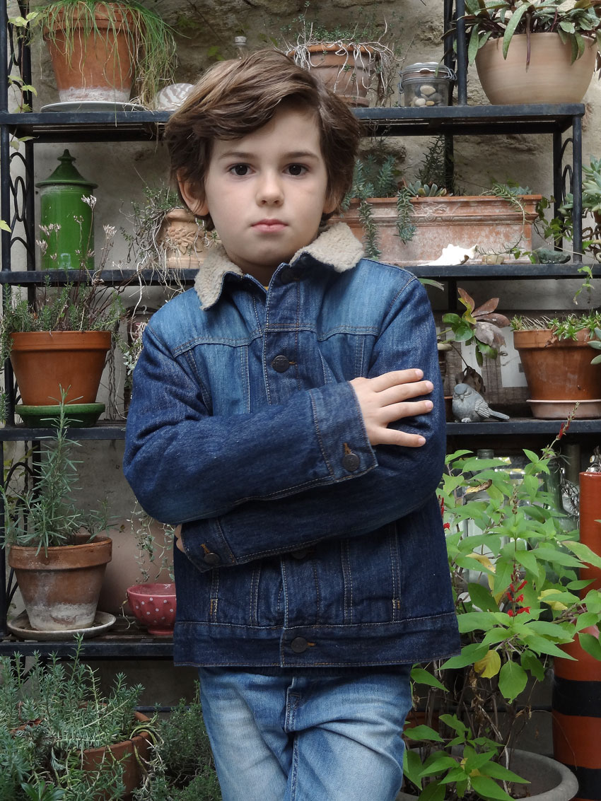 look enfant jeans tex kids