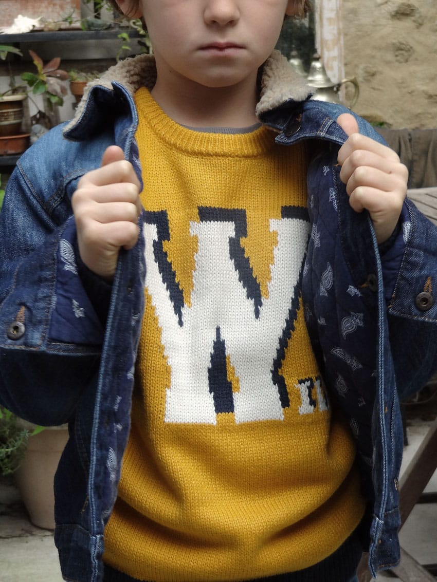 look enfant jeans wild veste jean kid