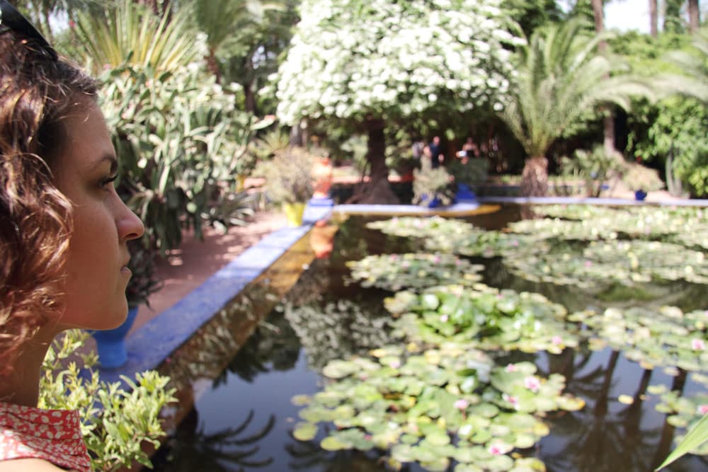 voyage Marrakech jardin Majorelle blog