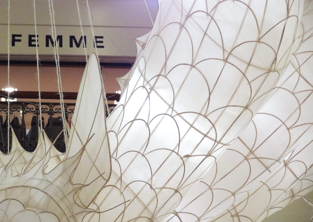 le bon marché rue de sevres art ai weiwei rayon femme