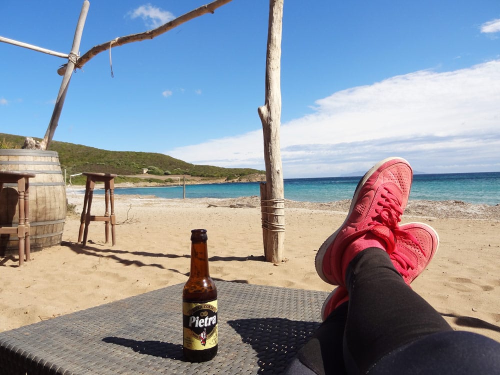 meilleure plage de tamarone cap corse