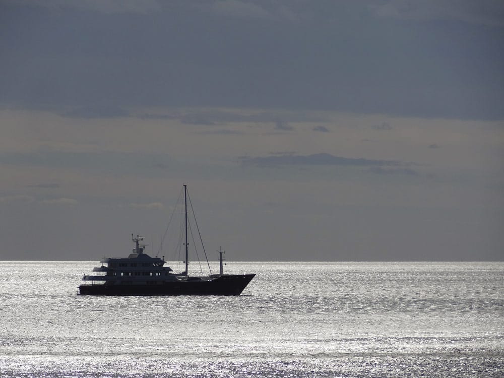 photos exceptionnelles de corse bateau mer argent