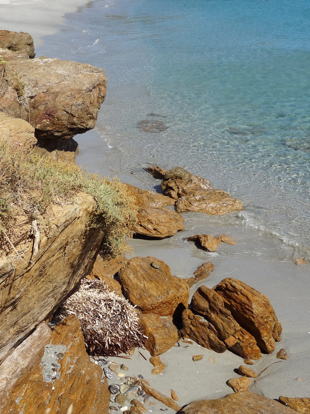 plus beaux paysages de corse trail en bord de mer