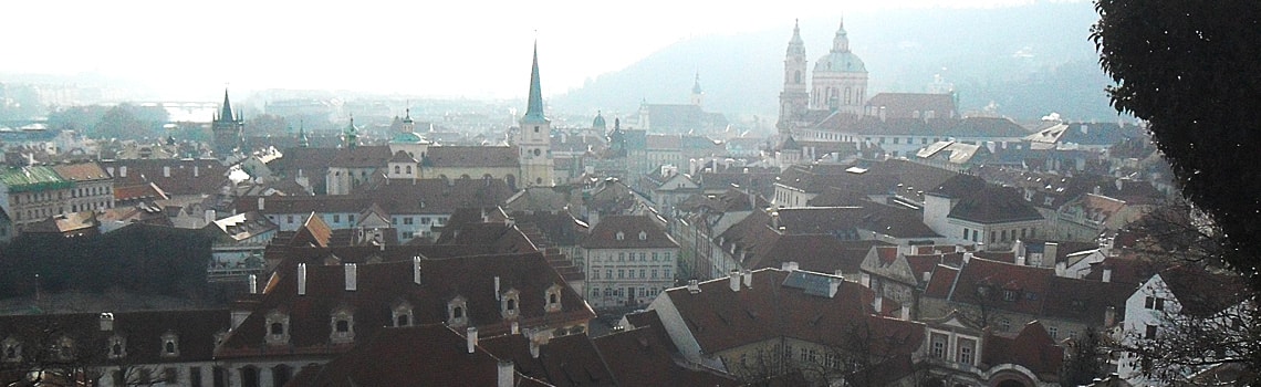 Mala Strana quartier bohème de Prague