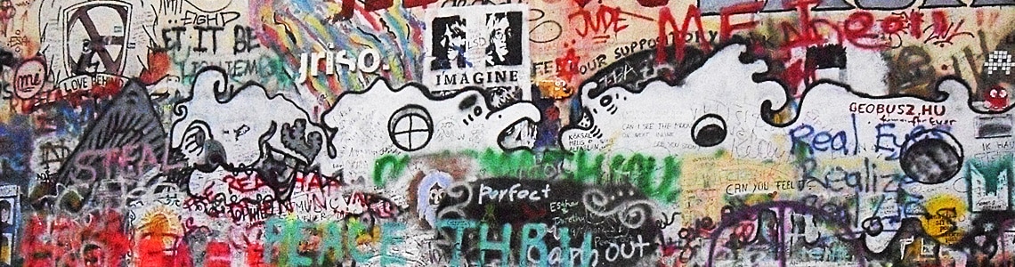 top réussir son voyage à Prague mur john lennon