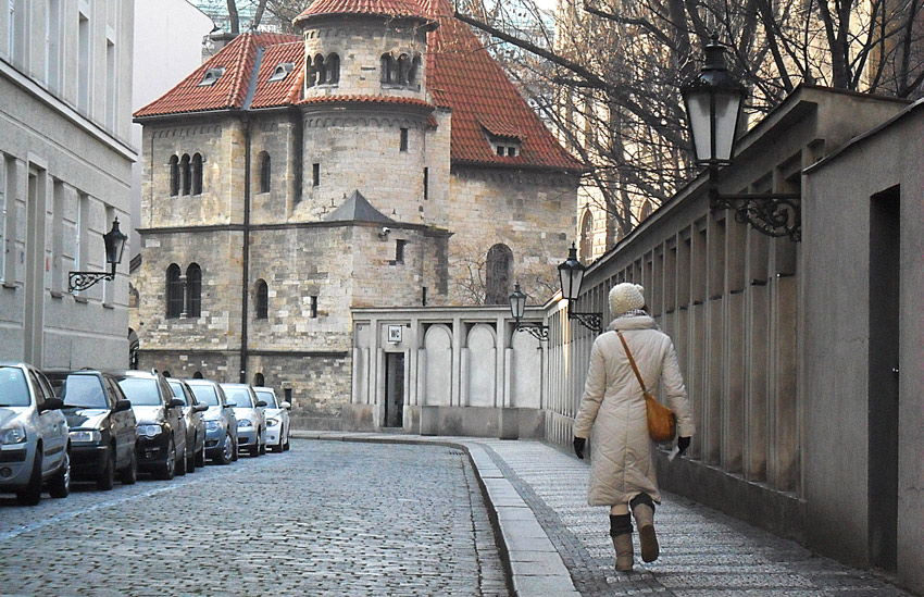 weekend à Prague dans le quartier juif Josefov ruelles