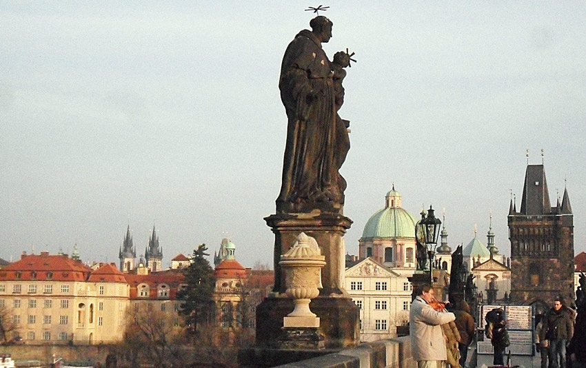 réussir son voyage à Prague pont charles