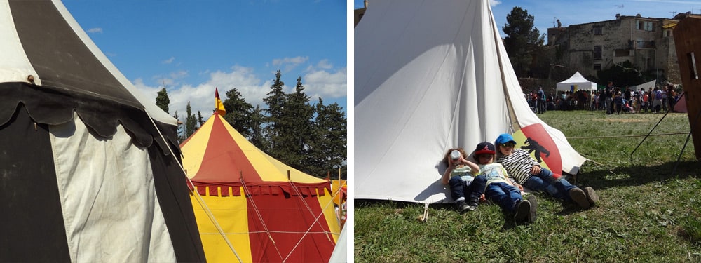 spectacles et ateliers pour enfants fête médiévale