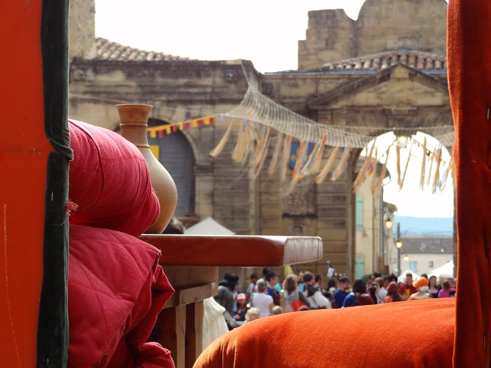 auberges spectacle repas medieval en Provence