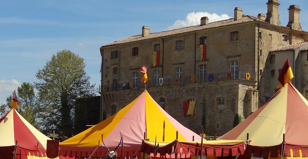 chateau de Peyrolles en Provence weekend de fête