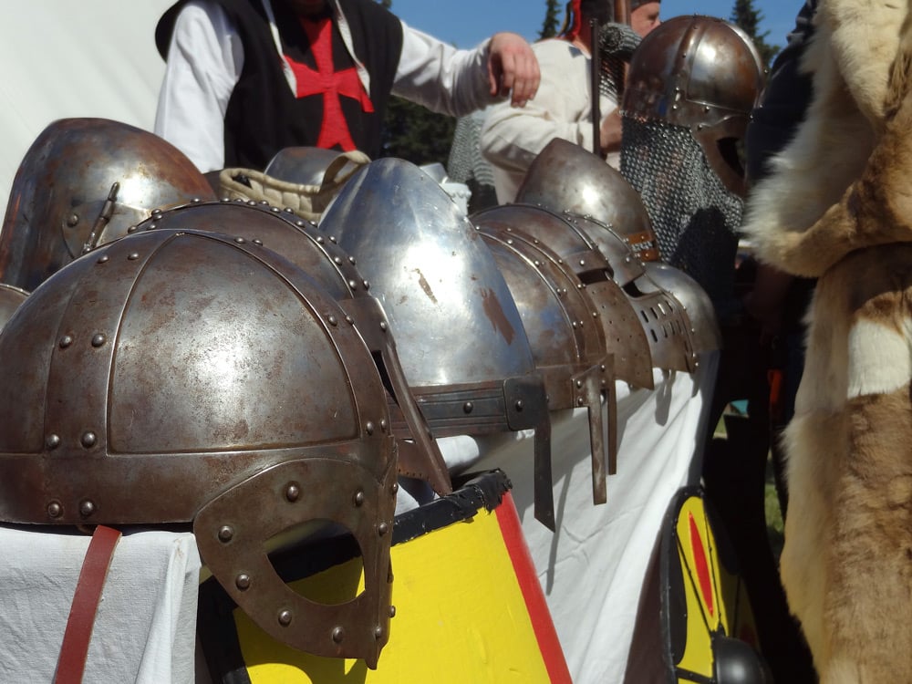 confreries compagnies moyen-age fete medievale en Provence