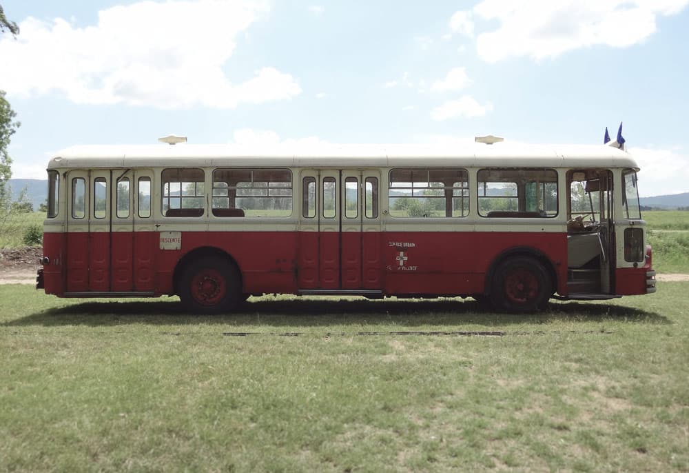 bus vintage festival de trets