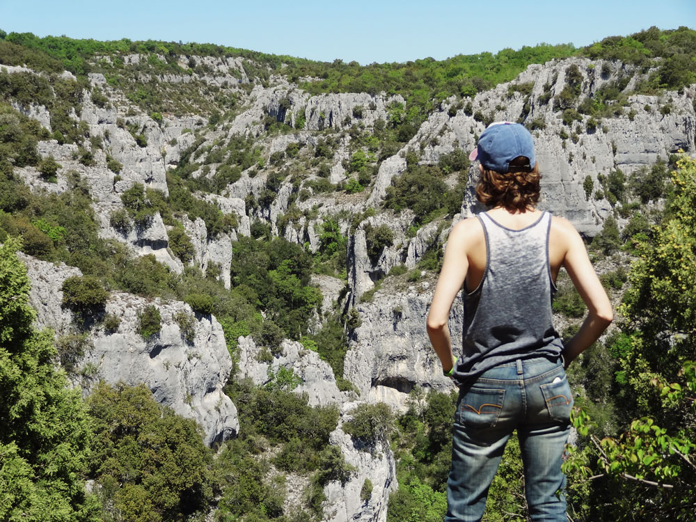 parc naturel du luberon gorges d'Oppedette