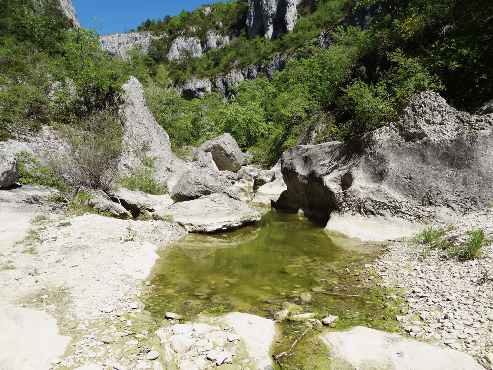  gorges d'Oppedette canyons de france