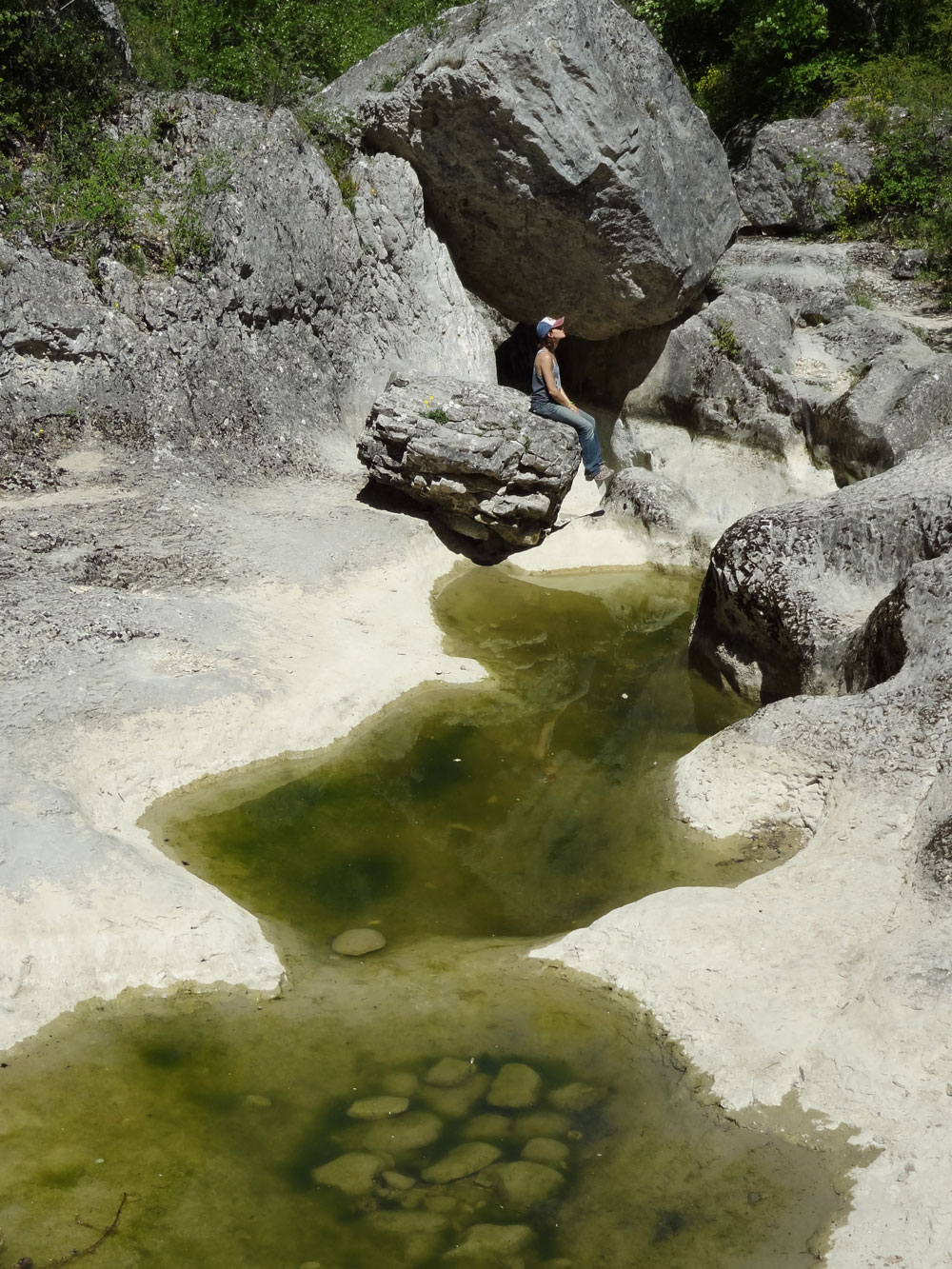  gorges d'Oppedette plus beau canyon