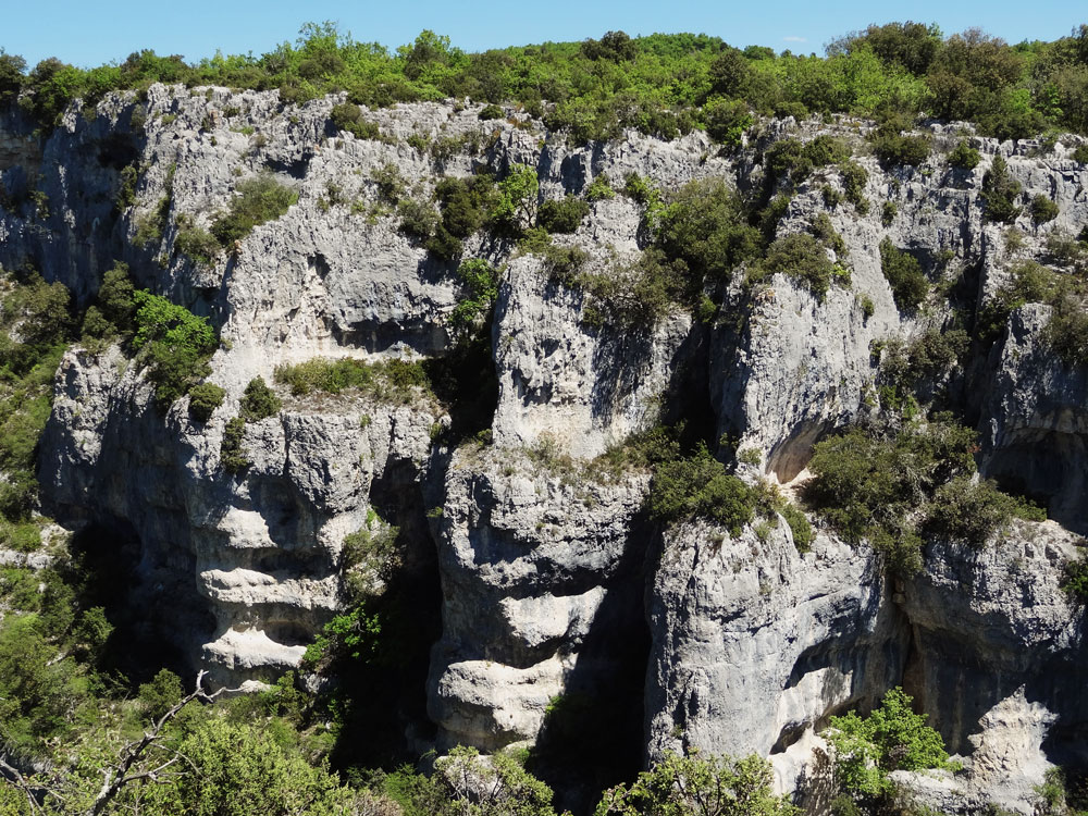  gorges d'Oppedette canyon