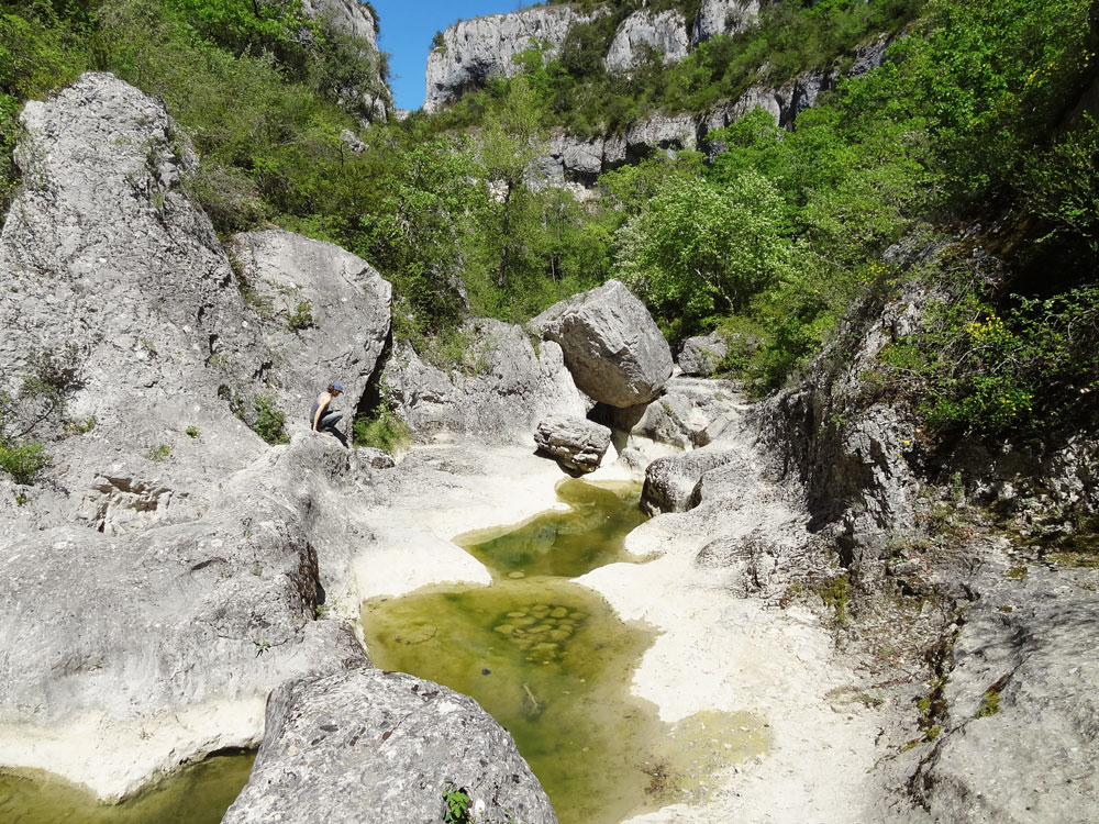 gorges d'Oppedette meilleure balade