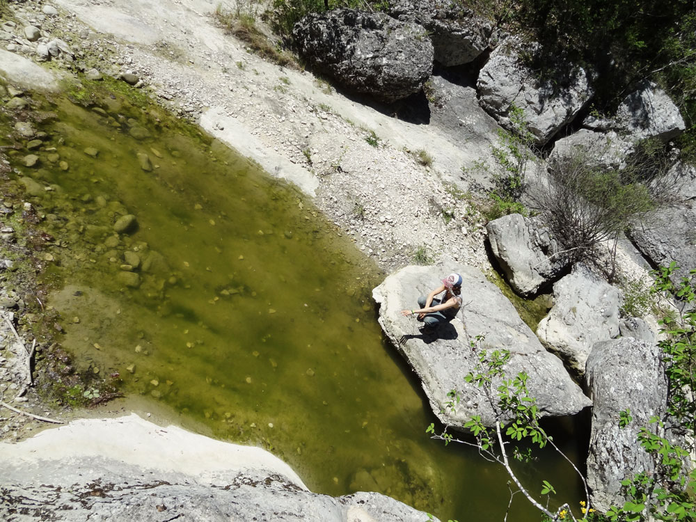 gorges d'Oppedette rando