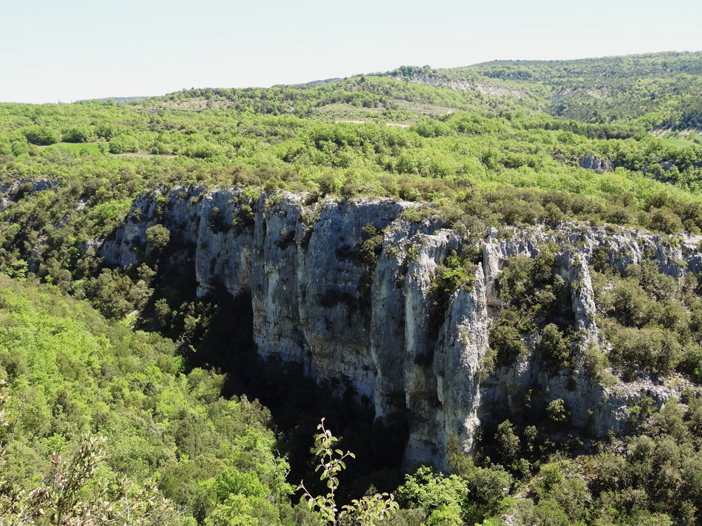 parc du luberon gorges d'Oppedette