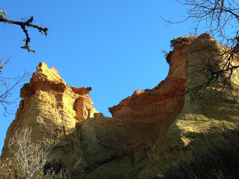 ocres de rustrel colorado provencal