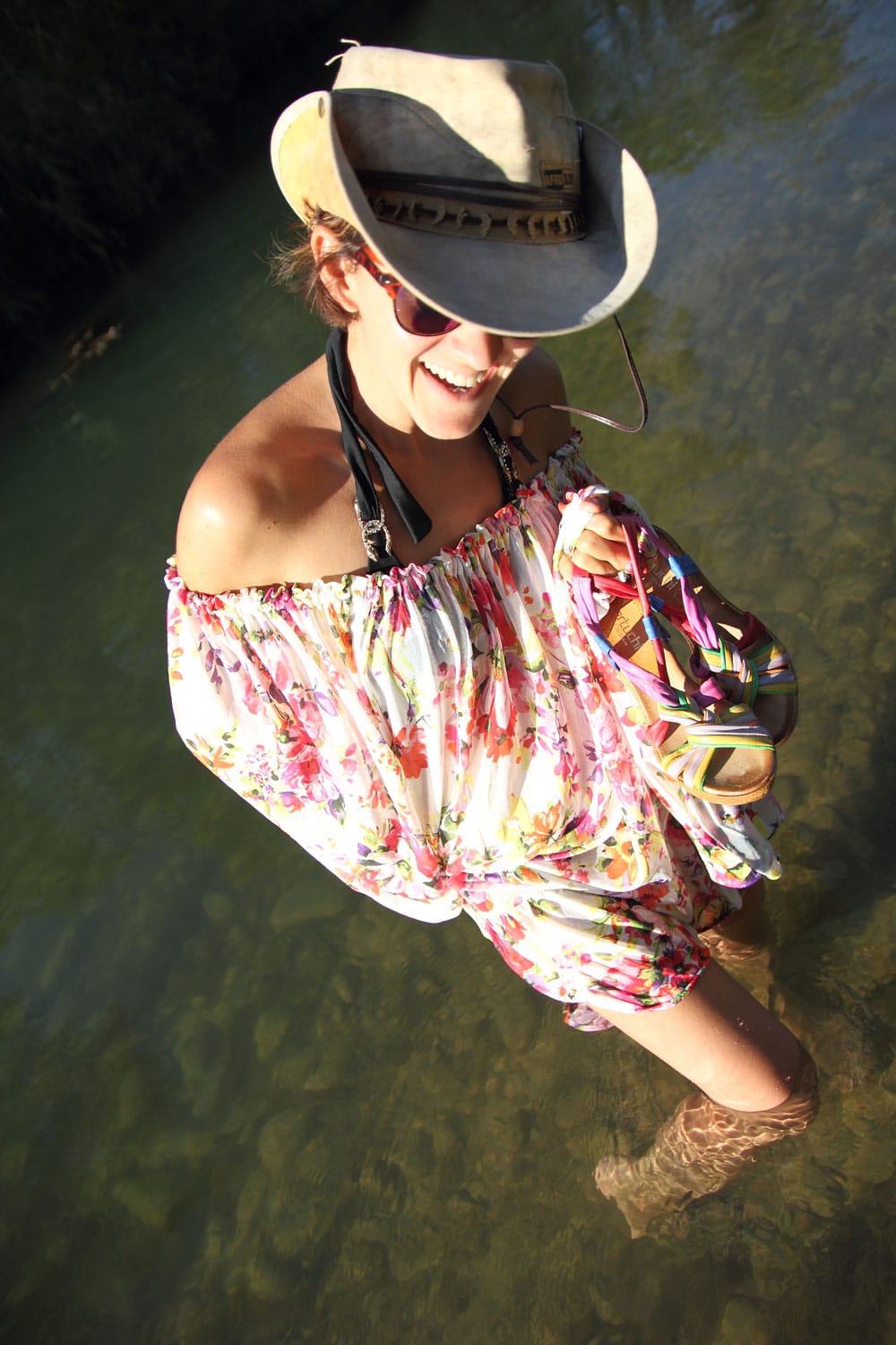 robe fleurie style coachella blog mode