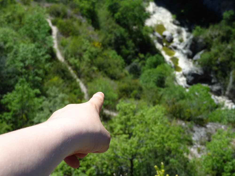 sentiers gorges d'Oppedette