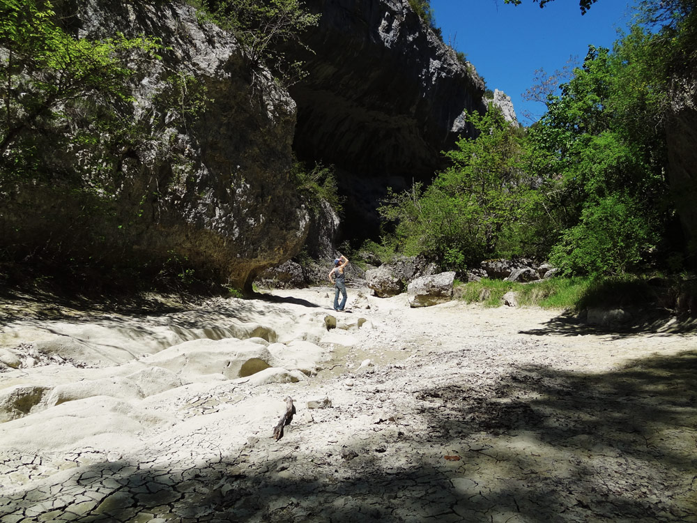 randonnées gorges d'Oppedette