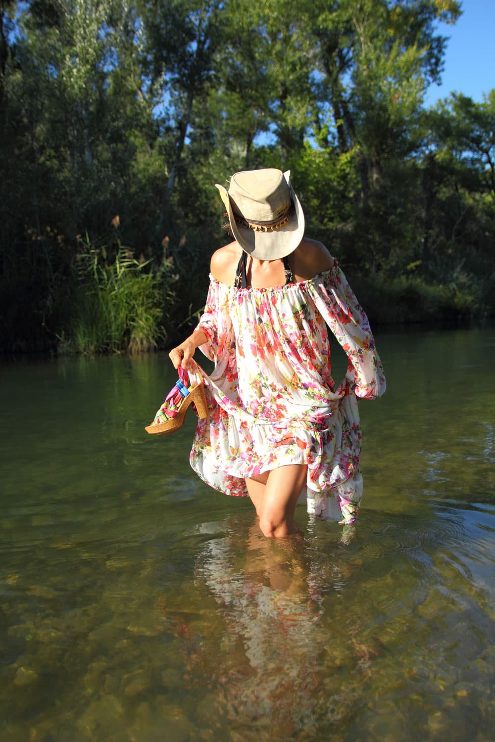 robe fleurie printemps coachella blog lifestyle